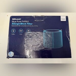 Blueair 111230 Blue Pure F4MAX Allergen Block Air Purifier Filter for 411a 411i